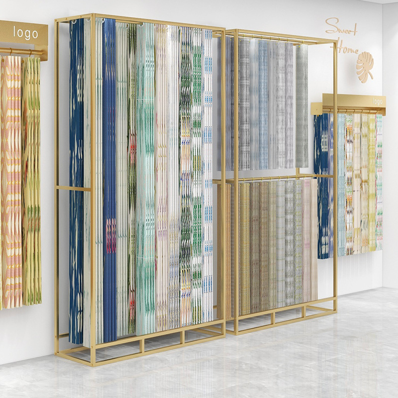 Expositor grande para tienda d - Home Textiles Exhibition reseña y precio