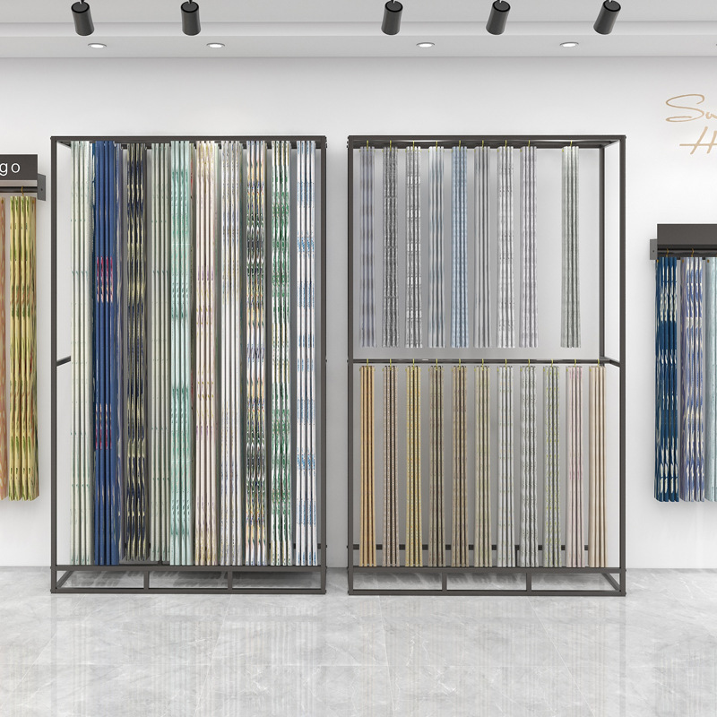 Expositor grande para tienda d - Home Textiles Exhibition reseña y precio