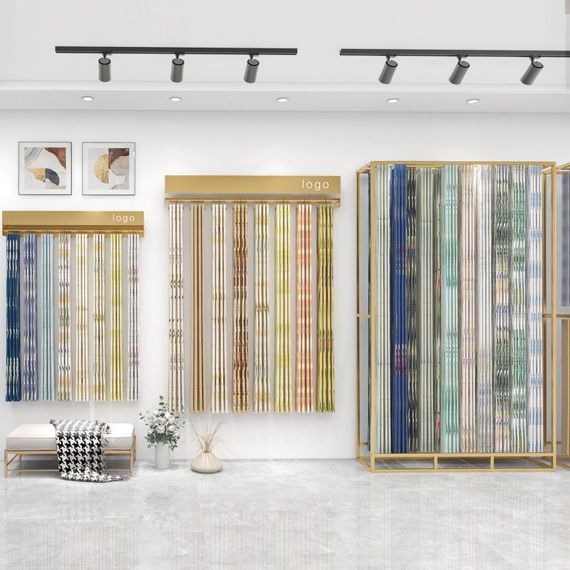 Expositor grande para tienda d - Home Textiles Exhibition reseña y precio