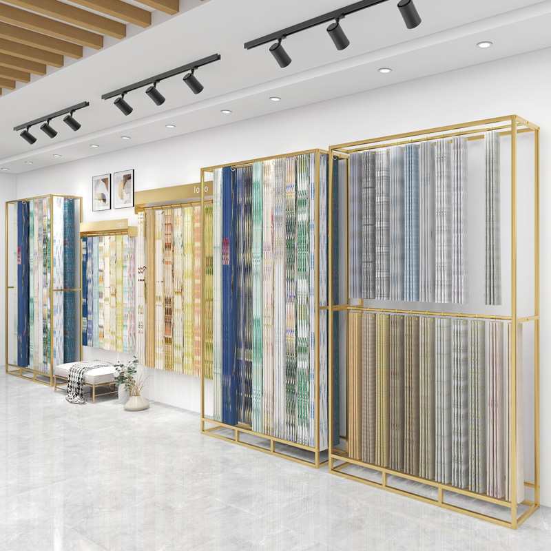 Expositor grande para tienda d - Home Textiles Exhibition reseña y precio