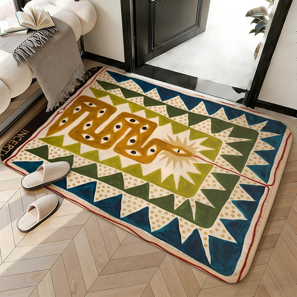 Alfombra suave absorbente anti - Home Textiles Egypt reseña y precio