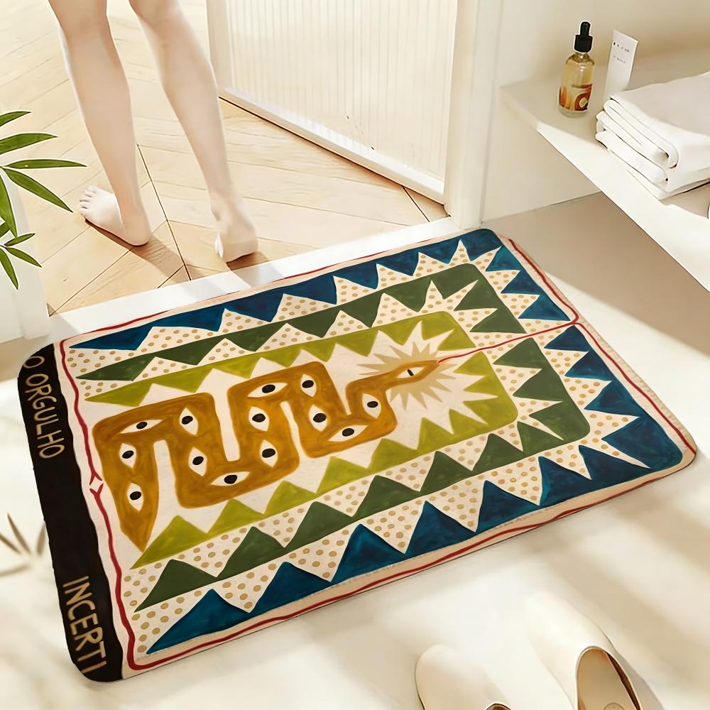 Alfombra suave absorbente anti - Home Textiles Egypt reseña y precio