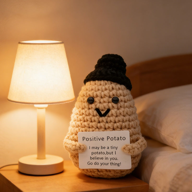 Muñeco de patata de ganchillo  - Home And Textiles Today reseña y precio