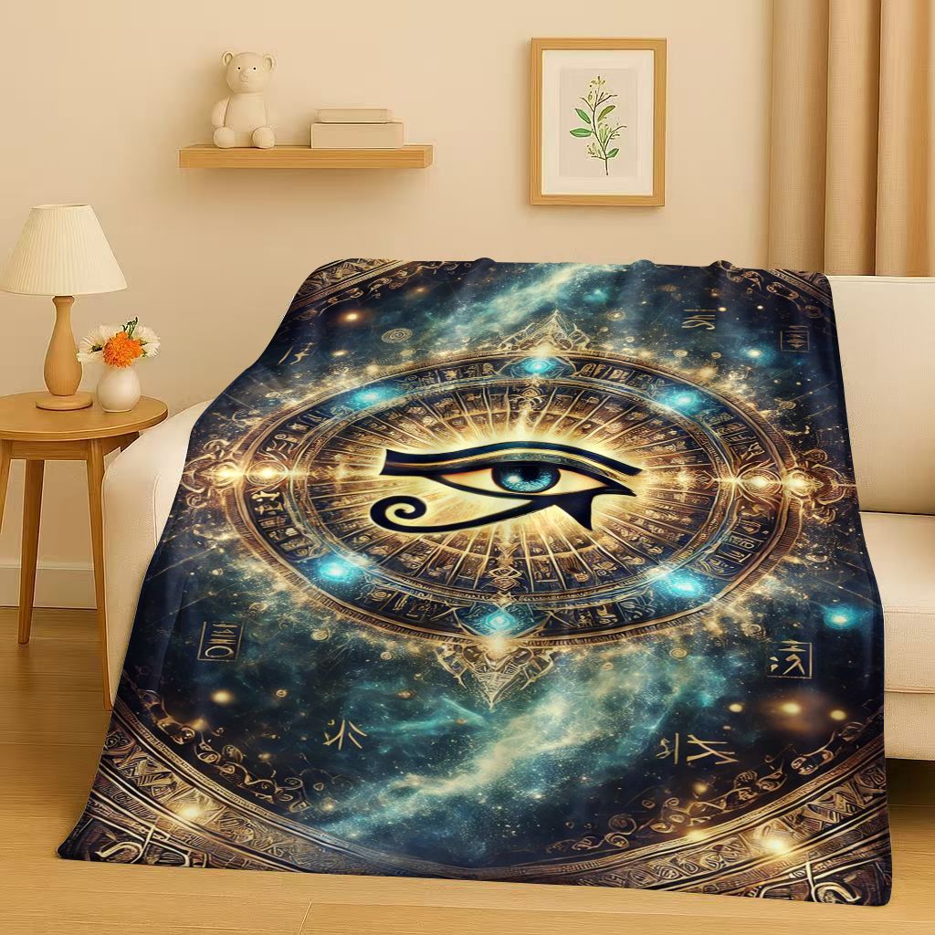 Manta de franela con diseño de - Home Textiles Egypt reseña y precio