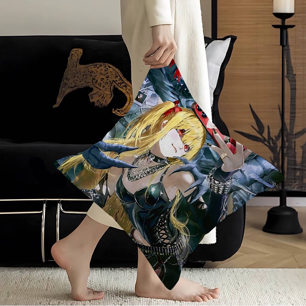 Funda de cojín de anime D-Deat - Home Textiles Notes reseña y precio