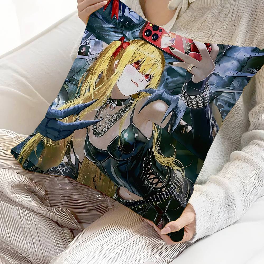 Funda de cojín de anime D-Deat - Home Textiles Notes reseña y precio
