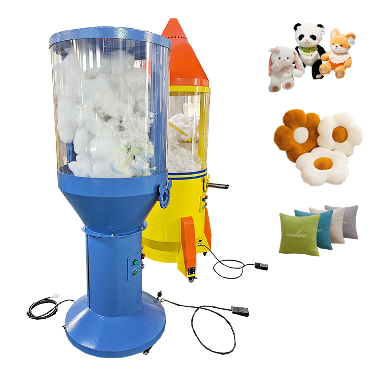 Máquina de Relleno de Juguetes - Home Textiles Manufacturer reseña y precio