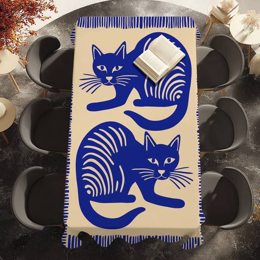 Mantel de poliéster lavable a  - Home Textiles Egypt reseña y precio
