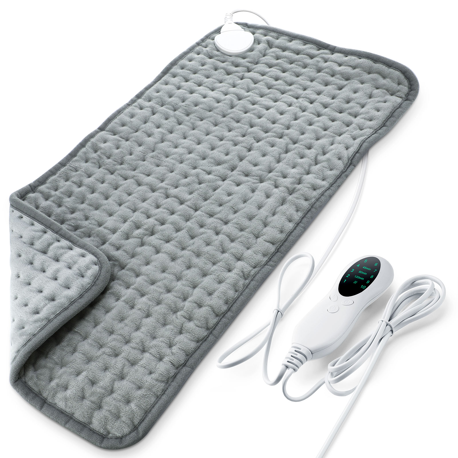 Almohadilla calefactora eléctr - Electric Blanket Heated reseña y precio