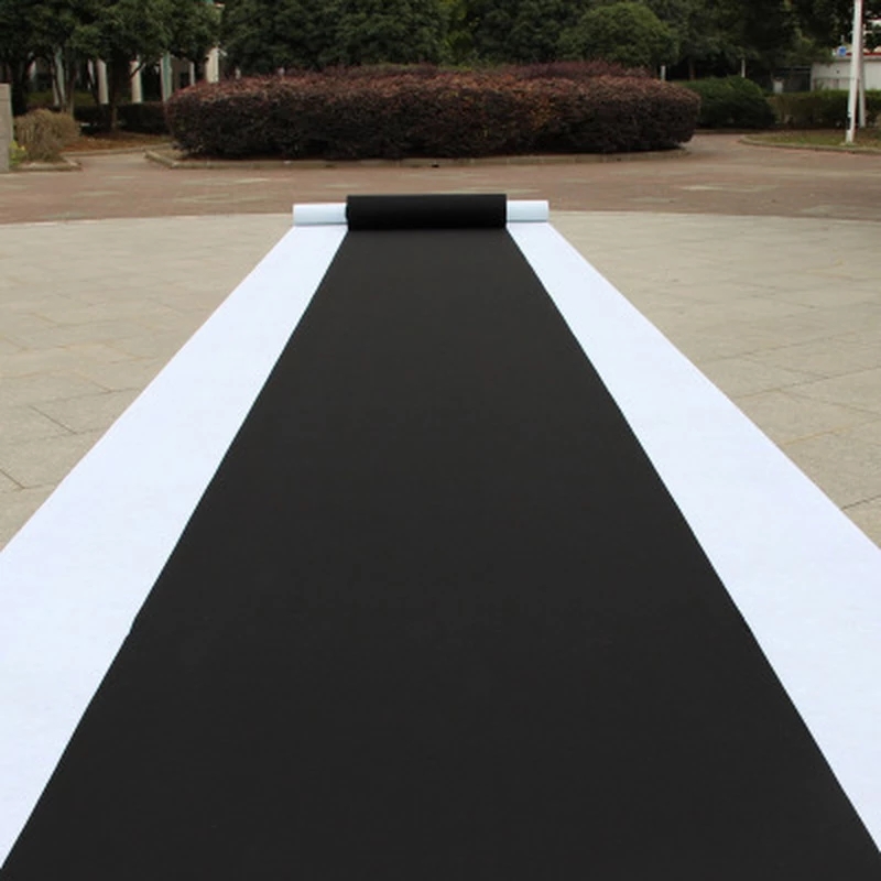 Alfombra negra ancha para sala - Home Textiles Exhibition reseña y precio