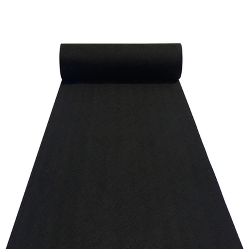 Alfombra negra ancha para sala - Home Textiles Exhibition reseña y precio