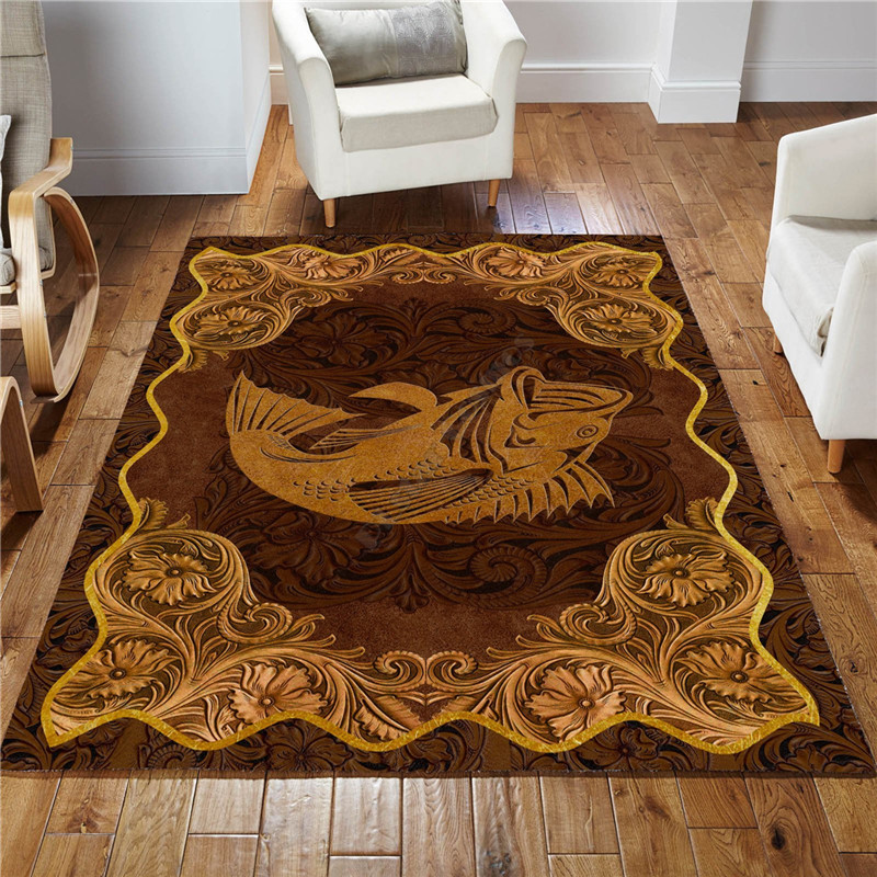 Alfombra con estampado 3D del  - Home Textiles Egypt reseña y precio